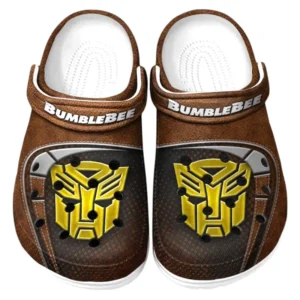 Bumblebee Crocs Sandalen für Herren Damen Bumblebee Fan CAR177031425609 - Braun