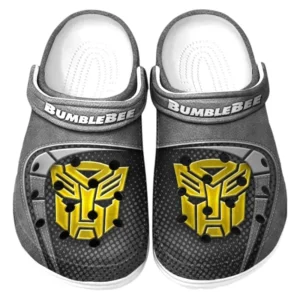 Bumblebee Crocs Sandalen für Herren Damen Bumblebee Fan CAR177031425609 - Grau