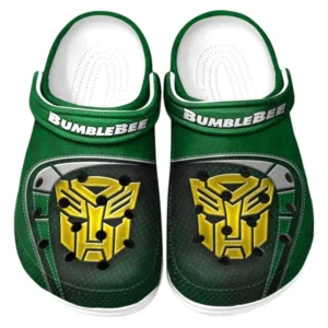 Bumblebee Crocs Sandalen für Herren Damen Bumblebee Fan CAR177031425609 - Grün
