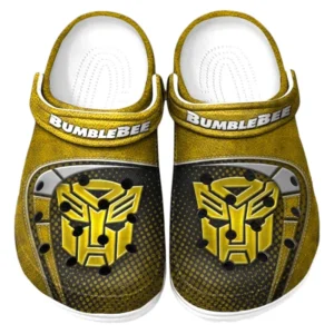 Bumblebee Crocs Sandalen für Herren Damen Bumblebee Fan CAR177031425609 - Gelb
