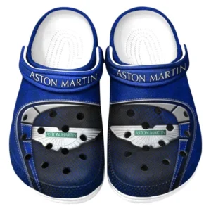 Aston Martin Crocs Sandalen für Herren Damen Aston Martin Fan CAR177031425611 - Blau