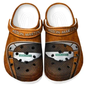 Aston Martin Crocs Sandalen für Herren Damen Aston Martin Fan CAR177031425611 - Orange