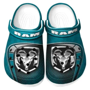 Ram truck Crocs Sandalen für Herren Damen Ram truck Fan CAR177031425612 - Cyan