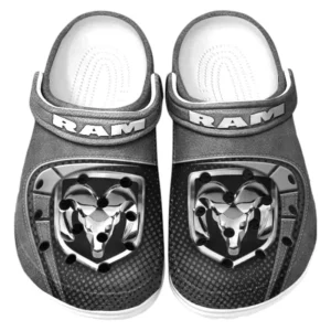 Ram truck Crocs Sandalen für Herren Damen Ram truck Fan CAR177031425612 - Grau