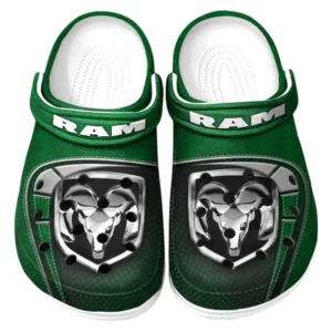 Ram truck Crocs Sandalen für Herren Damen Ram truck Fan CAR177031425612 - Grün