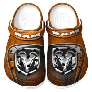 Ram truck Crocs Sandalen für Herren Damen Ram truck Fan CAR177031425612 - Orange