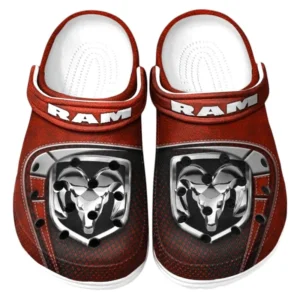 Ram truck Crocs Sandalen für Herren Damen Ram truck Fan CAR177031425612 - Rot