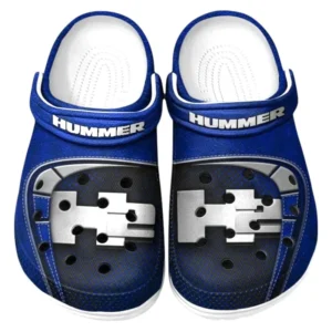 H2 Hummer Crocs Sandalen für Herren Damen H2 Hummer Fan CAR177031425613 - Blau