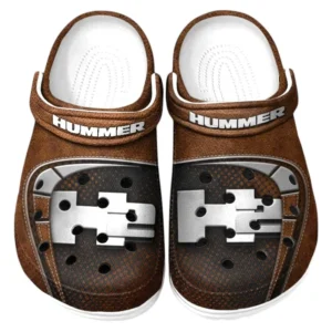 H2 Hummer Crocs Sandalen für Herren Damen H2 Hummer Fan CAR177031425613 - Braun