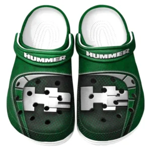 H2 Hummer Crocs Sandalen für Herren Damen H2 Hummer Fan CAR177031425613 - Grün