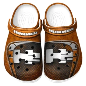H2 Hummer Crocs Sandalen für Herren Damen H2 Hummer Fan CAR177031425613 - Orange