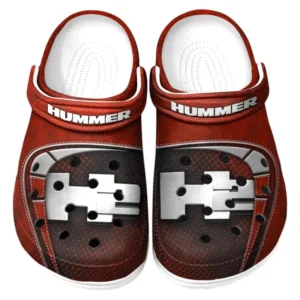 H2 Hummer Crocs Sandalen für Herren Damen H2 Hummer Fan CAR177031425613 - Rot
