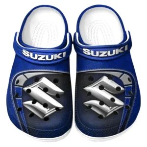 Suzuki Crocs Sandalen für Herren Damen Suzuki Fan CAR177031425614 - Blau