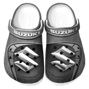 Suzuki Crocs Sandalen für Herren Damen Suzuki Fan CAR177031425614 - Grau