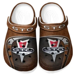 Pontiac GTO Crocs Sandalen für Herren Damen Pontiac GTO Fan CAR177031425615 - Braun