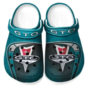 Pontiac GTO Crocs Sandalen für Herren Damen Pontiac GTO Fan CAR177031425615 - Cyan