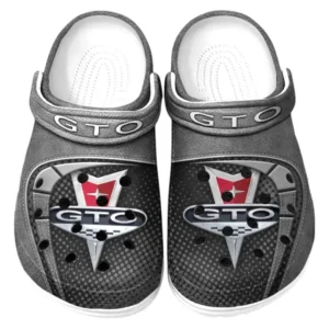 Pontiac GTO Crocs Sandalen für Herren Damen Pontiac GTO Fan CAR177031425615 - Grau