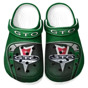 Pontiac GTO Crocs Sandalen für Herren Damen Pontiac GTO Fan CAR177031425615 - Grün