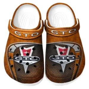 Pontiac GTO Crocs Sandalen für Herren Damen Pontiac GTO Fan CAR177031425615 - Orange