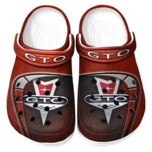 Pontiac GTO Crocs Sandalen für Herren Damen Pontiac GTO Fan CAR177031425615 - Rot