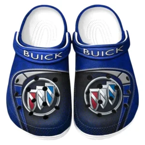 Buick Crocs Sandalen für Herren Damen Buick Fan CAR177031425616 - Blau