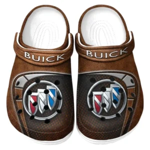 Buick Crocs Sandalen für Herren Damen Buick Fan CAR177031425616 - Braun