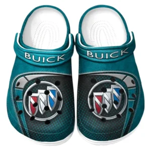 Buick Crocs Sandalen für Herren Damen Buick Fan CAR177031425616 - Cyan