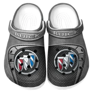 Buick Crocs Sandalen für Herren Damen Buick Fan CAR177031425616 - Grau