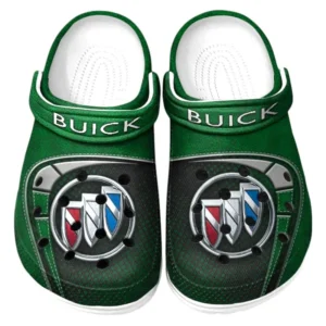 Buick Crocs Sandalen für Herren Damen Buick Fan CAR177031425616 - Grün