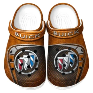 Buick Crocs Sandalen für Herren Damen Buick Fan CAR177031425616 - Orange