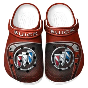 Buick Crocs Sandalen für Herren Damen Buick Fan CAR177031425616 - Rot