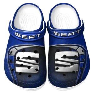 Seat Crocs Sandalen für Herren Damen Seat Fan CAR177031425618 - Blau