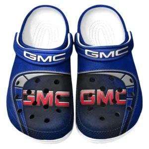 GMC Crocs Sandalen für Herren Damen GMC Fan CAR177031425619 - Blau