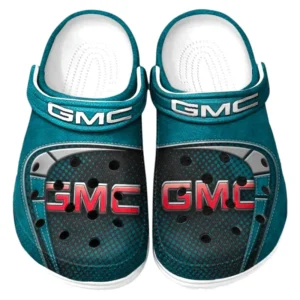 GMC Crocs Sandalen für Herren Damen GMC Fan CAR177031425619 - Cyan