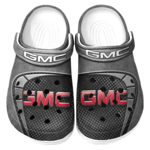 GMC Crocs Sandalen für Herren Damen GMC Fan CAR177031425619 - Grau