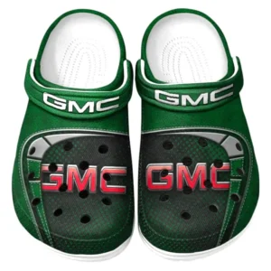 GMC Crocs Sandalen für Herren Damen GMC Fan CAR177031425619 - Grün