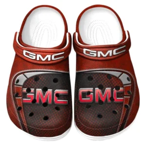 GMC Crocs Sandalen für Herren Damen GMC Fan CAR177031425619 - Rot