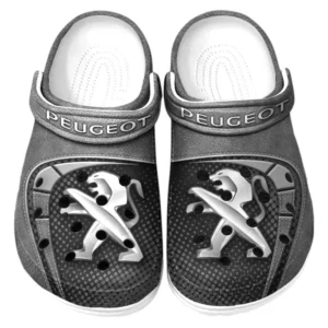 Peugeot Crocs Sandalen für Herren Damen Peugeot Fan CAR177031425620 - Grau