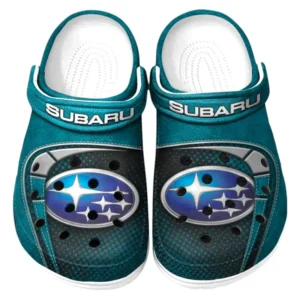 Subaru Crocs Sandalen für Herren Damen Subaru Fan CAR177031425622 - Cyan