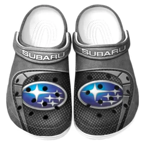 Subaru Crocs Sandalen für Herren Damen Subaru Fan CAR177031425622 - Grau