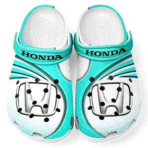 Honda Crocs Sandalen für Herren Damen, Geschenk für Honda Fan CAR181031525695 - Cyan