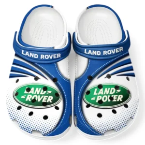 Land Rover Crocs Sandalen für Herren Damen, Geschenk für Land Rover Fan CAR181031525709 - Blau