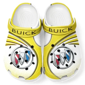 Buick Crocs Sandalen für Herren Damen, Geschenk für Buick Fan CAR181031525710 - Gelb