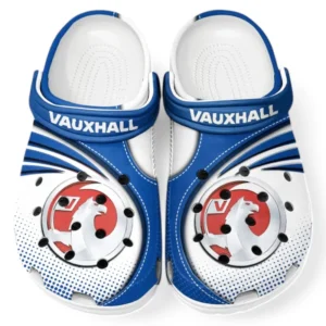 Vauxhall Crocs Sandalen für Herren Damen, Geschenk für Vauxhall Fan CAR181031525715 - Blau