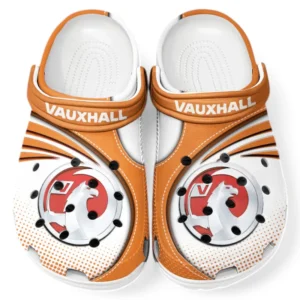 Vauxhall Crocs Sandalen für Herren Damen, Geschenk für Vauxhall Fan CAR181031525715 - Orange