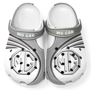 MG Crocs Sandalen für Herren Damen, Geschenk für MG Fan CAR181031525719 - Grau