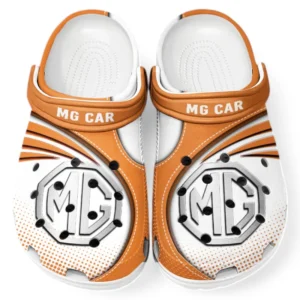 MG Crocs Sandalen für Herren Damen, Geschenk für MG Fan CAR181031525719 - Orange