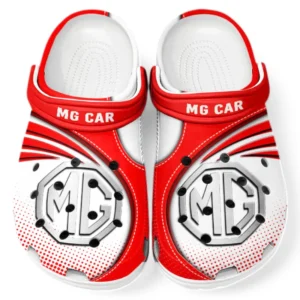 MG Crocs Sandalen für Herren Damen, Geschenk für MG Fan CAR181031525719 - Rot