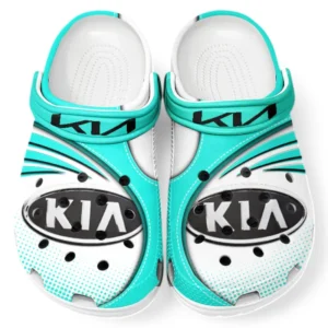 Kia Crocs Sandalen für Herren Damen, Geschenk für Kia Fan CAR181031525720 - Cyan