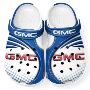 GMC Crocs Sandalen für Herren Damen, Geschenk für GMC Fan CAR181031525722 - Blau